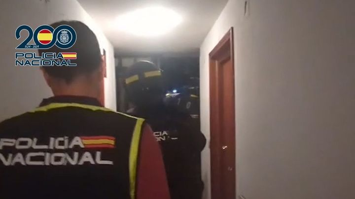 Cuatro detenidos por asaltar con "gran violencia" a personas de edad avanzada dentro de sus portales