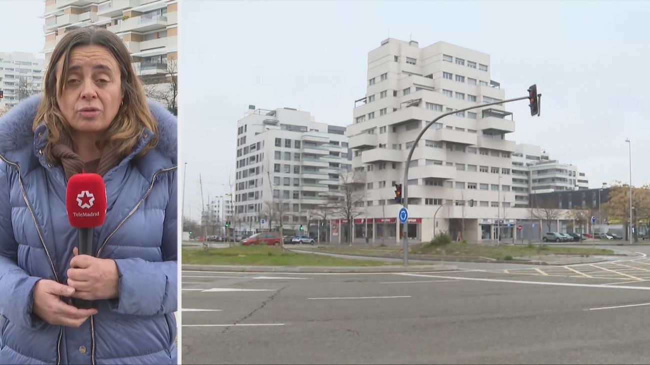 Este lunes han concluido las obras de la urbanización de Valdebebas