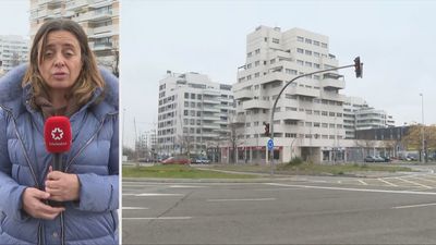 Este lunes han concluido las obras de la urbanización de Valdebebas