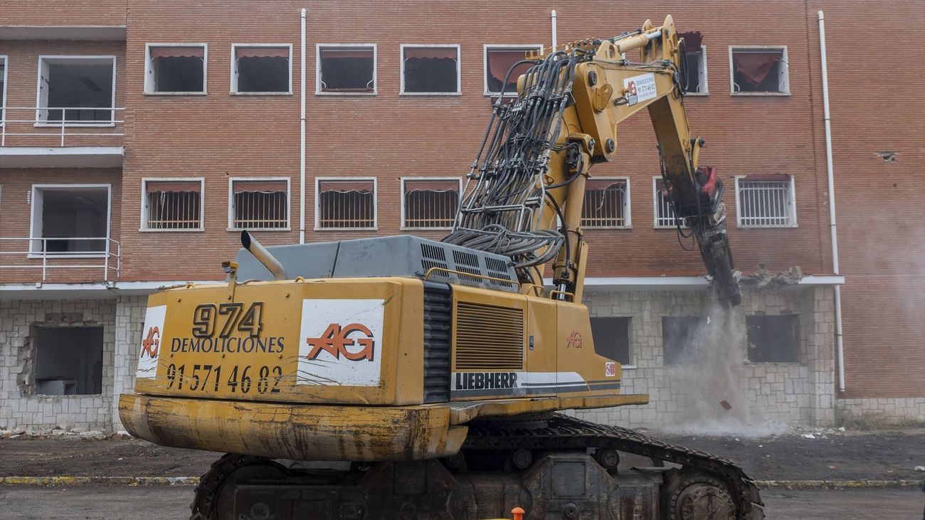 Las 10.700 viviendas de la Operación Campamento comienzan a golpe de piqueta