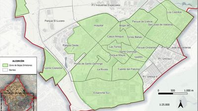 Alcorcón habilitará "autorizaciones especiales" para su nueva Zona de Bajas Emisiones