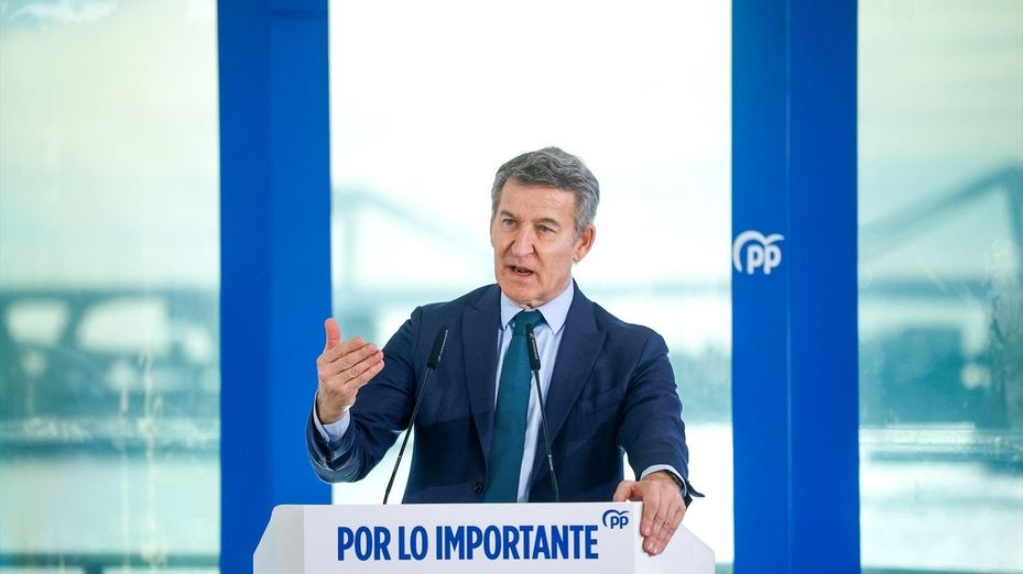 Feijóo anuncia que su gobierno tendrá como prioridad "vital" solucionar el problema de la vivienda en España