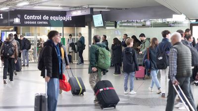 Cae el transporte aéreo y aumentan los viajeros de alta velocidad: más de 3,4 millones en noviembre