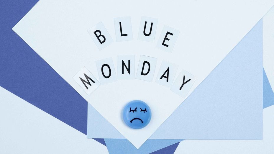 Este lunes 19 de enero es el Blue Monday... ¿Sabes por qué?