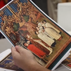 Hallan en EEUU una pintura gótica del retablo de San Miguel de Villalpando (Zamora)