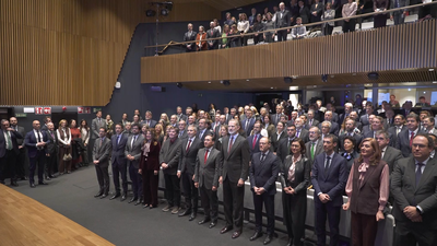 El Rey, con todos los embajadores que España tiene por el mundo