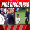 Simeone pide “disculpas” a Florentino y Vinicius: “Acepto que no estuve bien”