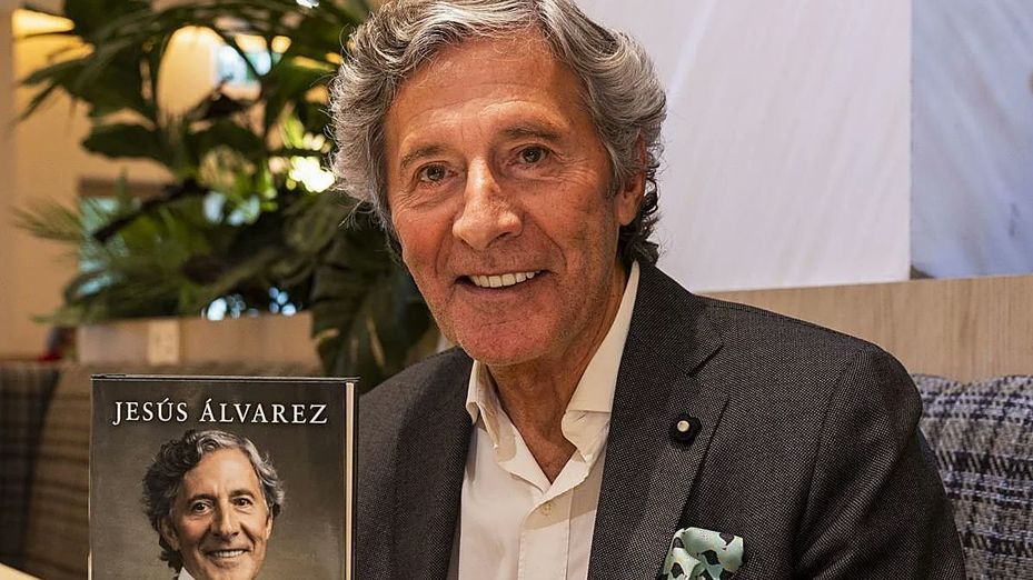 Jesús Alvarez: "Hay gente que me ha dicho que es periodista por mí"