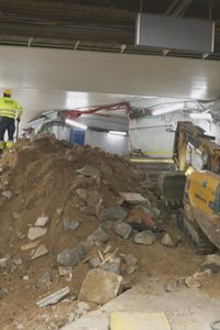 Más del 60% de las obras de accesibilidad y modernización de la estación de Metro de Ventas ya están completadas