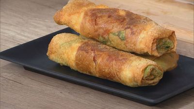 Receta apta para perezosos: rollitos de jamón y queso