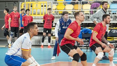 Voleibol Leganés da la cara ante el líder de la Superliga