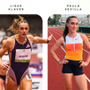 Lieke Klaver y Paula Sevilla se medirán en el World Indoor Tour Madrid