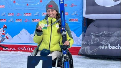 Audrey Pascual, medalla de oro en descenso en la Copa del Mundo de Saalbach