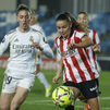 0-1. El Real Madrid femnino pincha en casa ante el Athletic