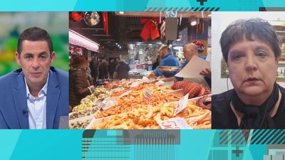 Alicia Bódalo, periodista, sobre la inflación: "Tengo amigos que, teniendo dos sueldos, se han tenido que ir con sus padres"