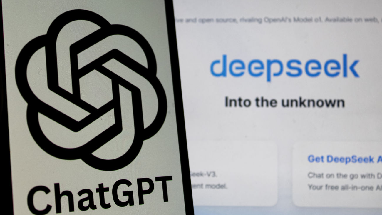 Chat GPT y Deepseek