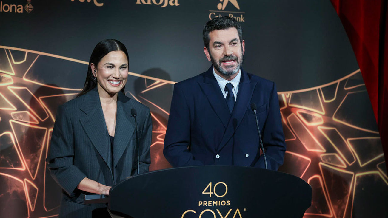 Toni Acosta y Arturo Valls