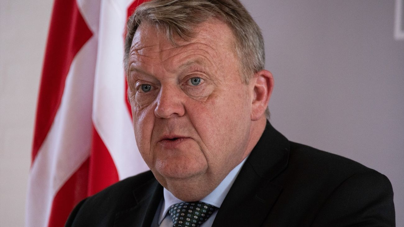El ministro de Exteriores de Dinamarca, Lars Lokke Rasmussen