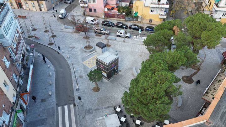 Un nuevo itinerario peatonal para unir más a Usera con el Manzanares