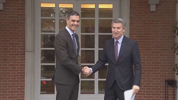 Sánchez y Feijóo se reunirán  diez meses después de su último encuentro