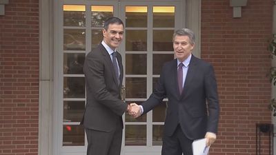 Sánchez y Feijóo se reunirán  diez meses después de su último encuentro