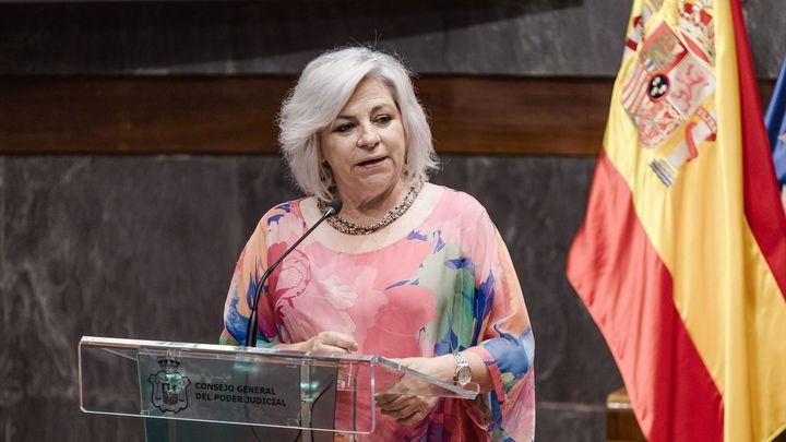 La presidenta de la Fundación Mujeres, Elena Valenciano