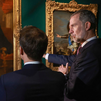 Felipe VI y Macron visitan en Versalles la exposición sobre Luis de Francia