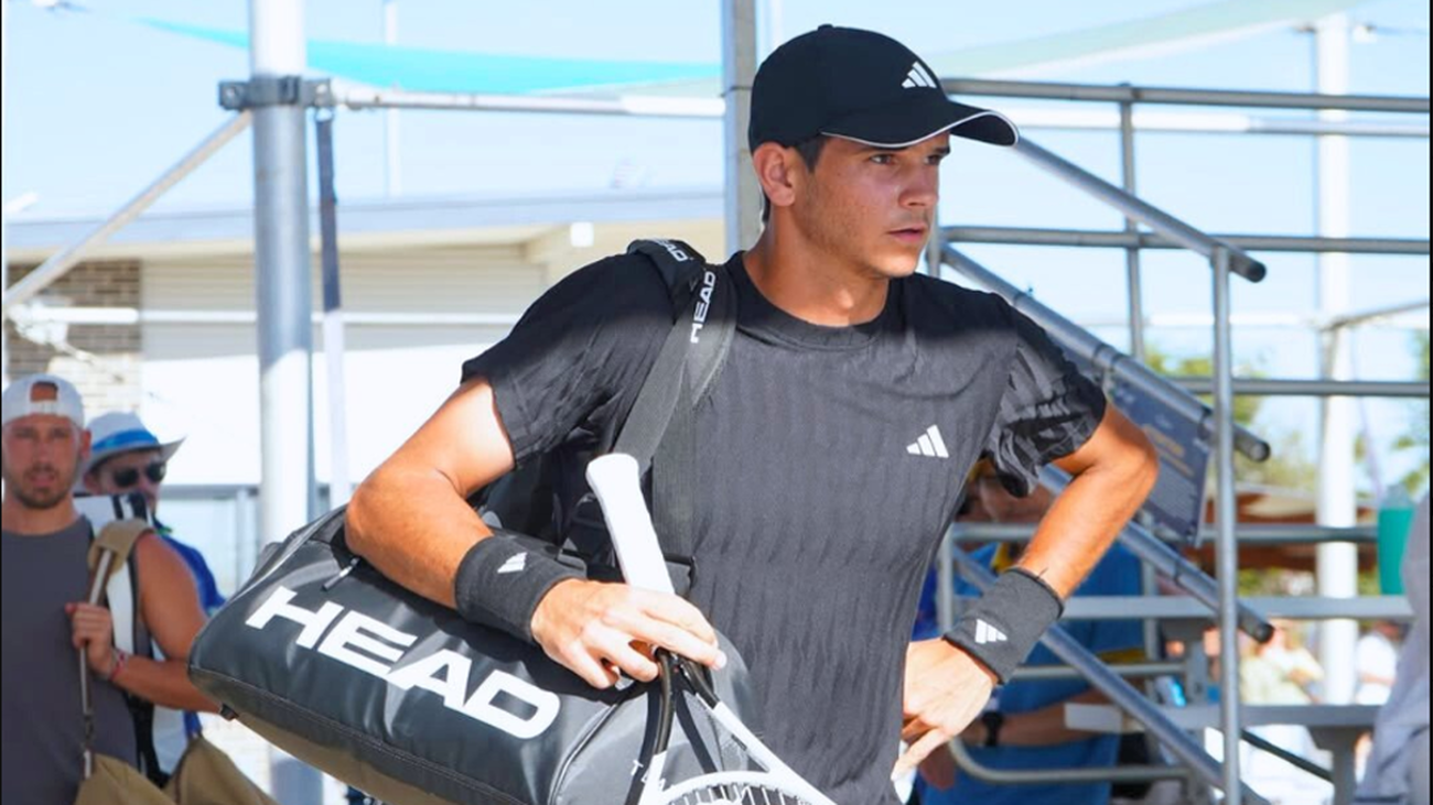 Jódar avanza en la previa del Open de Australia, Landaluce y Mérida caen