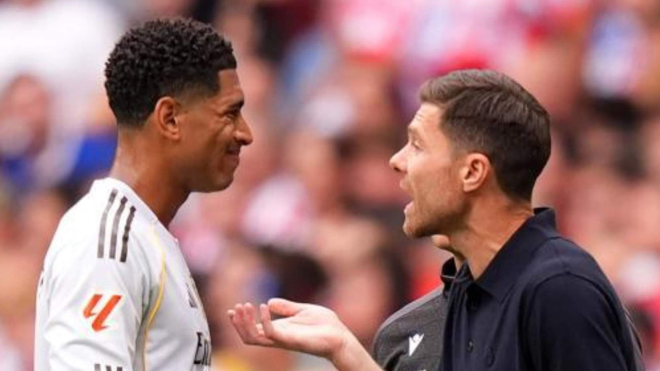 Bellingham niega que tuviera una mala relación con Xabi Alonso: "No creas todo lo que lees"