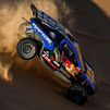 Rally Dakar: Sainz dice adiós a la victoria y Roma se aleja de Al Attiyah