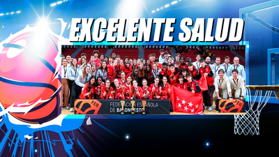 Santos Moraga destaca el gran momento del baloncesto madrileño