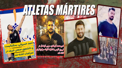 La dramática situación de los deportistas en Irán