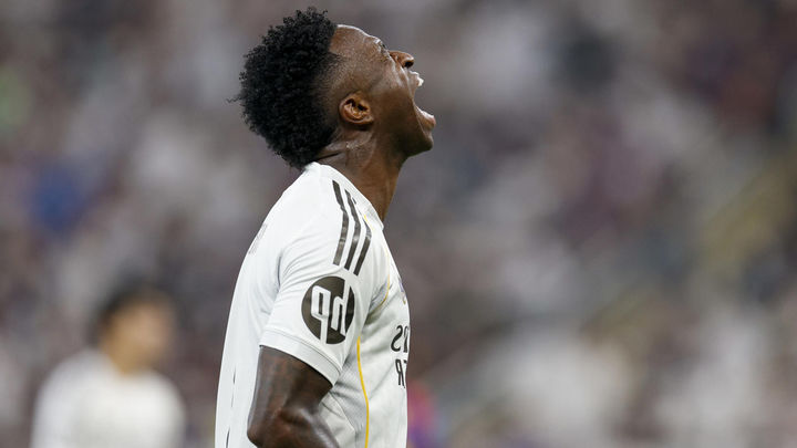 Cánticos de "Vinicius eres un mono" antes del Albacete-Real Madrid