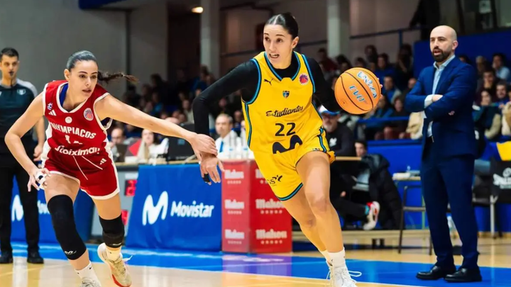 85-86. Estudiantes pierde con Olympiacos en la ida de octavos de la Eurocopa