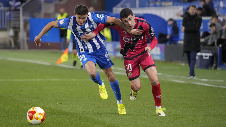 2-0. El Rayo Vallecano se despide de la Copa ante el Alavés