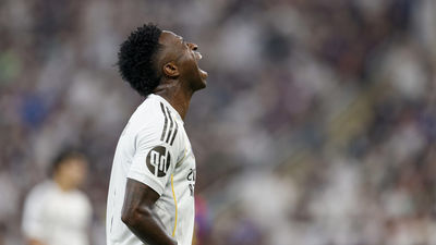 Cánticos de "Vinicius eres un mono" antes del Albacete-Real Madrid