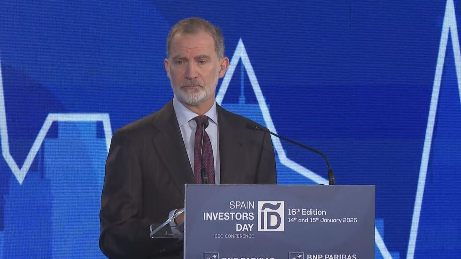 El Rey defiende el compromiso de España con el libre comercio