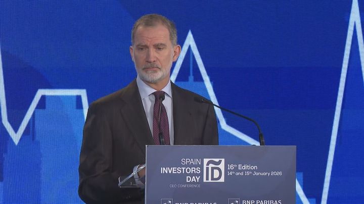 El Rey defiende el compromiso de España con el libre comercio