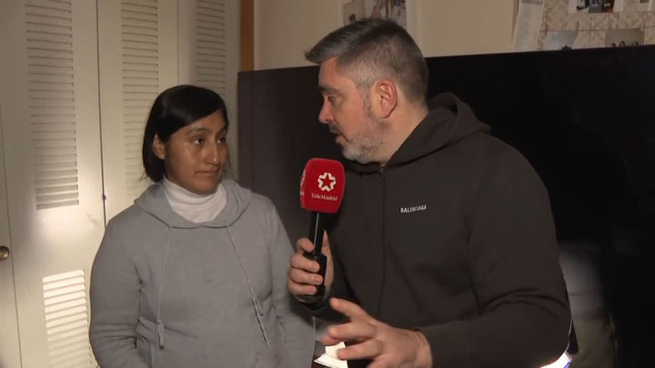 La pesadilla de Vale en Entrevías por una amiga que se ha convertido en su okupa: "Ella mata y come del muerto"