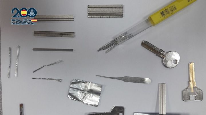 Detenidas 15 personas en Madrid por una veintena de robos en casas durante las Navidades