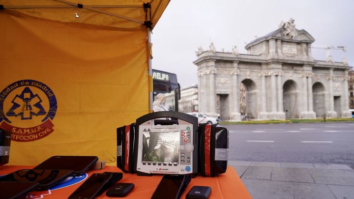 El SAMUR dota a sus ambulancias de nuevos equipos de telemedicina asistida por IA