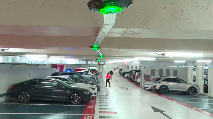 Santa Ana estrena aparcamiento renovado y recupera la esencia de su plaza