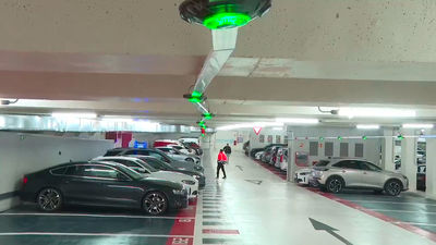 Santa Ana estrena aparcamiento renovado y recupera la esencia de su plaza