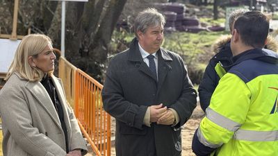 La Comunidad invierte casi 3 millones en mejorar calles de Collado Villalba