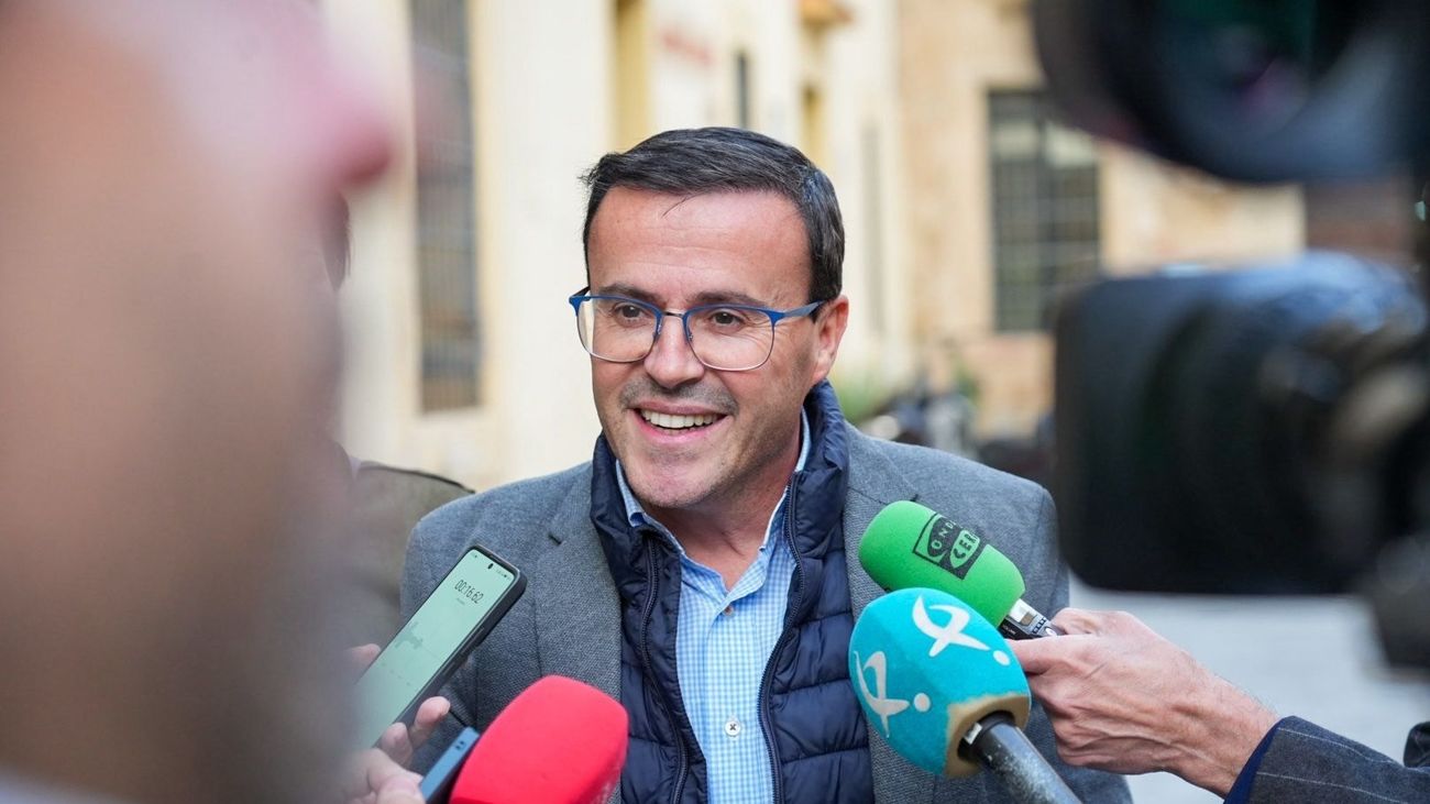 Miguel Ángel Gallardo, exsecretario general del PSOE de Extremadura