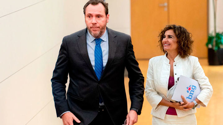 Montero y Puente perciben 29.000 euros de indemnización por vivienda pese a vivir en casas oficiales