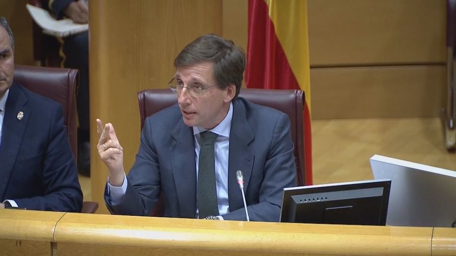 Almeida defiende en el Senado su estrategia para vivienda con más oferta y menos burocracia