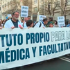 Huelga de médicos en Madrid este miércoles y jueves para exigir un Estatuto propio