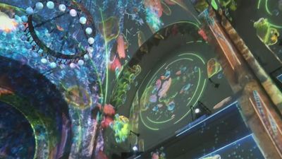 Llega a Madrid 'FLOW', un viaje inmersivo de luz y sonido que ha cautivado al mundo