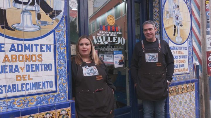 La Peluquería Vallejo hereda el título de peluquería más antigua de Madrid